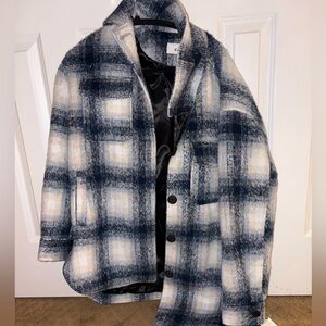 Flannel jacket
